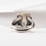 Jeanette Dale Lapis Ring