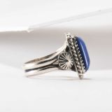 Jeanette Dale Lapis Ring
