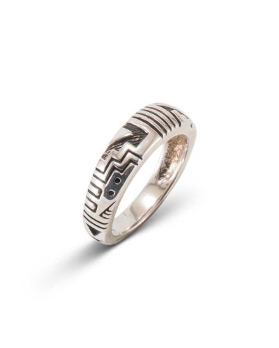 Supersmith Inc Silver Country Collection Ring