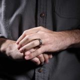 Supersmith Inc Silver Country Collection Ring