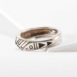 Supersmith Inc Silver Country Collection Ring