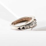 Supersmith Inc Silver Country Collection Ring