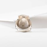 Supersmith Inc Silver Country Collection Shield Ring