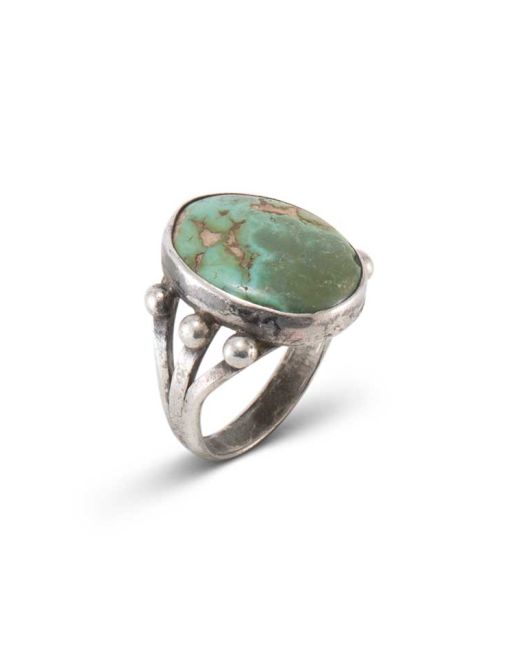 Vintage Navajo Turquoise Ring