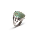 Vintage Navajo Turquoise Ring