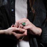 Vintage Navajo Turquoise Ring