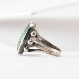 Vintage Navajo Turquoise Ring