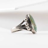 Vintage Navajo Turquoise Ring