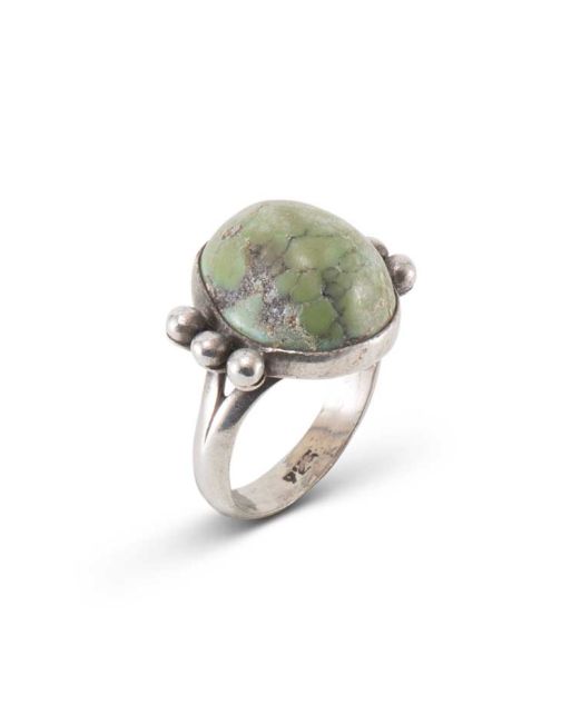 Vintage Navajo Turquoise Ring