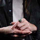 Vintage Navajo Turquoise Ring