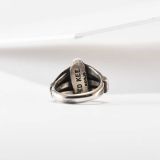Ed Kee Silver and Turquoise Ring
