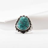 Vintage Navajo Turquoise Ring