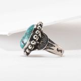 Vintage Navajo Turquoise Ring