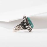 Vintage Navajo Turquoise Ring