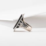 Sam Lovato Sterling Silver Kokopelli Ring