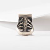 Sam Lovato Sterling Silver Kokopelli Ring