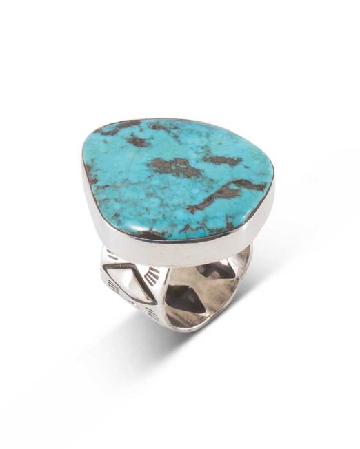 Alex Sanchez Turquoise Ring
