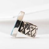 Alex Sanchez Turquoise Ring