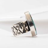 Alex Sanchez Turquoise Ring