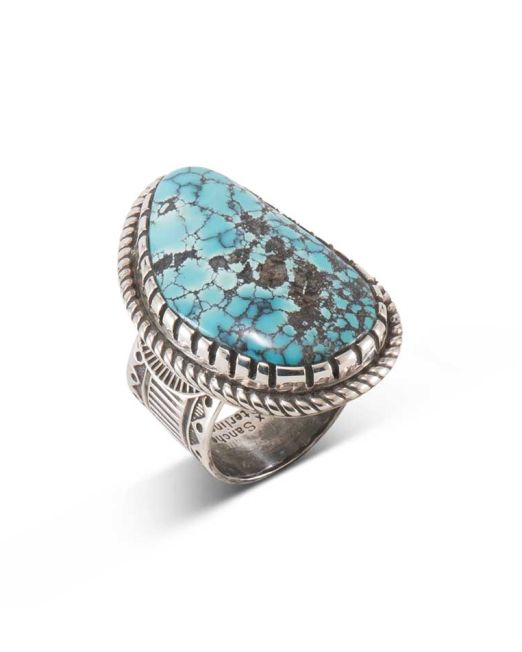 Alex Sanchez Turquoise Ring