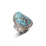 Alex Sanchez Turquoise Ring