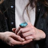 Alex Sanchez Turquoise Ring