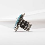 Alex Sanchez Turquoise Ring