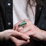 Al Nez Multi Stone Inlay Ring