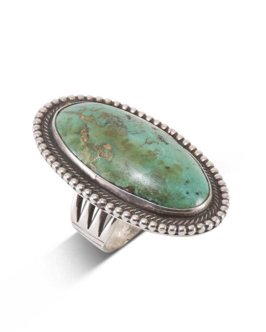 Mike Bird-Romero Turquoise Ring
