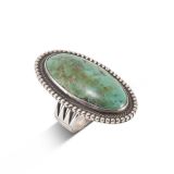 Mike Bird-Romero Turquoise Ring