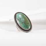 Mike Bird-Romero Turquoise Ring