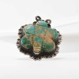 Mike Bird-Romero Turquoise Butterfly Ring