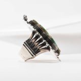 Mike Bird-Romero Turquoise Butterfly Ring