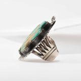 Mike Bird-Romero Turquoise Butterfly Ring