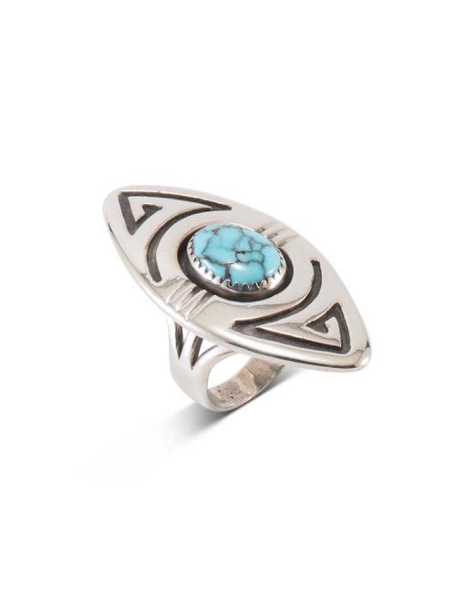 Julian Lovato Turquoise Ring