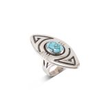Julian Lovato Turquoise Ring
