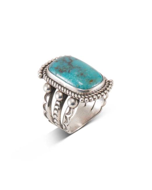 Perry Shorty Turquoise Ring