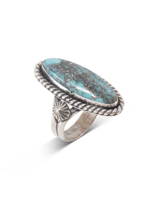 Jeanette Dale Turquoise Ring