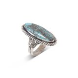 Jeanette Dale Turquoise Ring