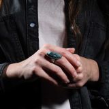 Jeanette Dale Turquoise Ring