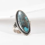 Jeanette Dale Turquoise Ring