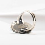 Jeanette Dale Turquoise Ring