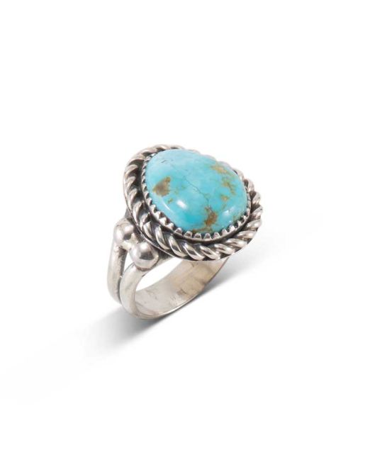 Jeanette Dale Turquoise Ring