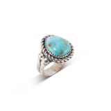 Jeanette Dale Turquoise Ring