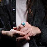 Jeanette Dale Turquoise Ring