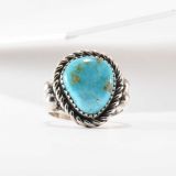 Jeanette Dale Turquoise Ring