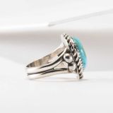 Jeanette Dale Turquoise Ring