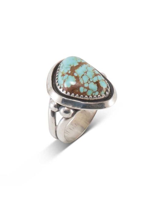 Jeanette Dale Turquoise Ring