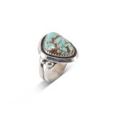 Jeanette Dale Turquoise Ring