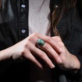 Jeanette Dale Turquoise Ring